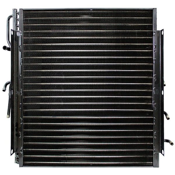 Aftermarket Triple Circuit Oil Cooler AT169357 AT162591 Fits John Deere 410 510 CSK50-0014 - main